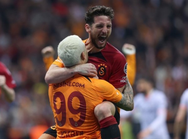 Galatasaray, Başakşehir’i tek golle yıktı! Zirvedeki yerini sağlamlaştırdı…